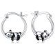 thumbnail image 2 of Wooden Earrings For Women - Big Round Circle Geometric Wood Drop Dangle Hook Earrings------Product code 68867, 2 of 5