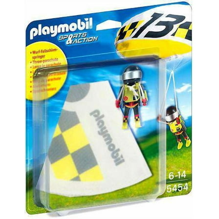 Playmobil Sports & Action Parachutist Greg Set #5454