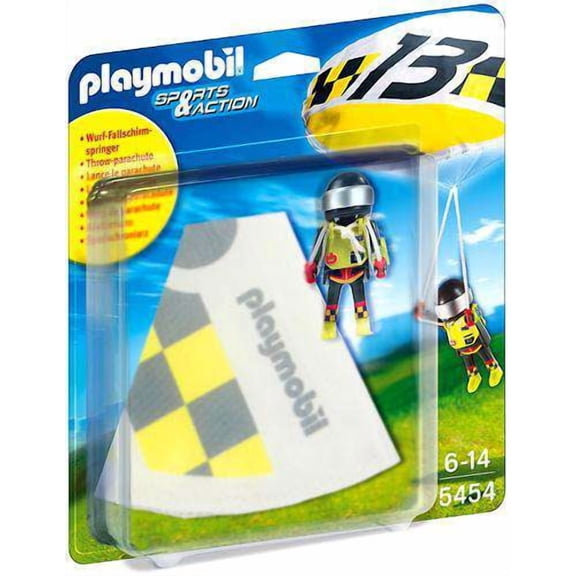 Playmobil Sports & Action Parachutist Greg Set #5454