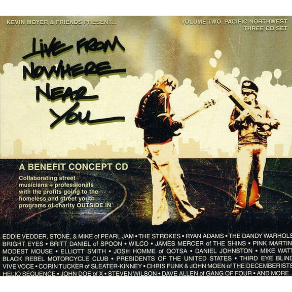 Various Artists - Live From Nowhere Near You, Vol. 2 - Music & Performance - CD