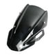 thumbnail image 2 of Cubierta protectora de pantalla para parabrisas de motocicleta Compatible con Z65 Z-65 217-219 Negro, 2 of 7