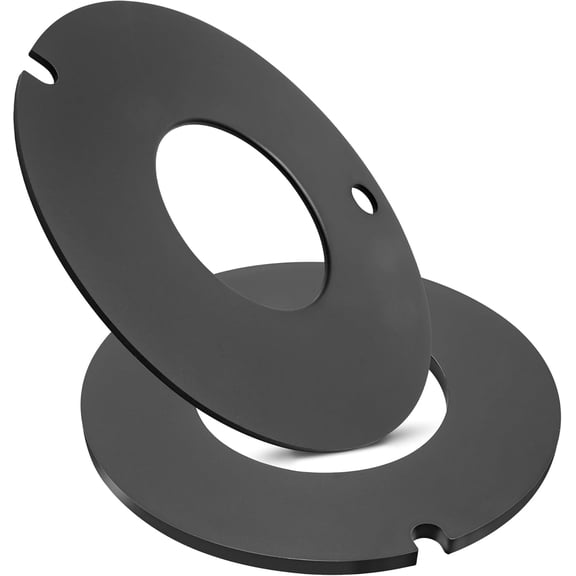 2 Pieces 385311462 and 385316140 RV Toilet Rubber Seal Toilet Flush Ball Seal for Sealand Mansfield VacuFlush RV Camper, Compatible with 2010, 510/506 , 510 /1006,1008/EcoVac 146-149