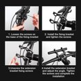 thumbnail image 3 of Extensor de manillar de bicicleta de 10/20 cm fácil de instalar para sujetar el velocímetro de bicicleta, 3 of 8