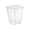 50 cups + 50 flat lids, variant on Dessert Cups With Spoon, Desert Cups With Lids,Dessert Cups With Lids, Elegant Plastic Mini Dessert Tumblers For Fruit Mousse Yogurt Pudding, Clear,