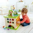 thumbnail image 6 of Hape Country Critters 5-Sided Wooden Play Cube for Toddlers, Ages 12 mo+, 6 of 8