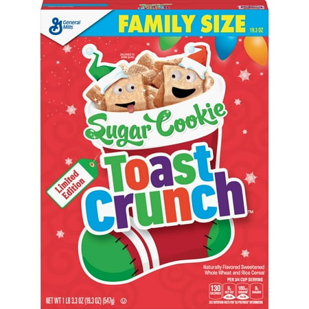 Sugar Cookie Toast Crunch Cereal, 19.3 OZ