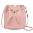 thumbnail image 2 of ZTTD Women's Bags Trendy Fashion Drawstring Lady Bag Border Casual Handbag Crossbody Shoulder Bag, 2 of 8