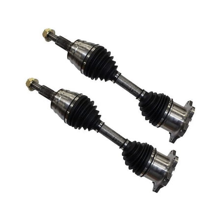 Front Axle Shaft Set - Compatible with 1994 - 1999 Chevy K1500 Suburban 1995 1996 1997 1998