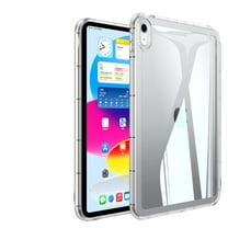 Allytechgroup Case for iPad Mini 7 A17 Pro Case, iPad Mini 7th / 6th Generation Case, Soft TPU Slim Lightweight Not Yellowing Shockproof and Anti-Scratch Protective Cover for iPad Mini 6/7, Clear