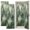 Color 3, variant on 2 Pcs School Locker Magnetic Wallpaper 12" x 36" Rustic Forest White Birch Tree Bark Natural Rustic Details Reusable Removable Locker Accessories Back to School Supplies