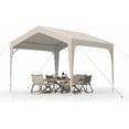 thumbnail image 4 of Acekid Heavy Duty Pop Up Canopy Tent 10x10 FT, Waterproof Shelter with UV Protection, Easy Set Up for Farmers Markets, Flea Markets, 3Mx3M, 4 of 7