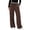 Coffee, variant on Tsivenald Sweatpants for Women Baggy Sweat Pants for Women Elastic Waist Drawstring with Pockets Casual Gym Lounge Workout Pants