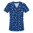 thumbnail image 1 of Printed Clothes Short-sleeved Split Set Doctor's Wash-washing Clothes Summer Thin Cotton Surgical Operating Room Work Clothes, 1 of 5