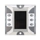 thumbnail image 5 of lampara solar Irfora 2.5V 2W 6 LED Energía solar Potencia de la calzada Lámpara Sensible Control de luz Flash Efecto de iluminación IP68 Impermeable Incorporado 800mAh Batería recargabl Irfora lampara solar, 5 of 5