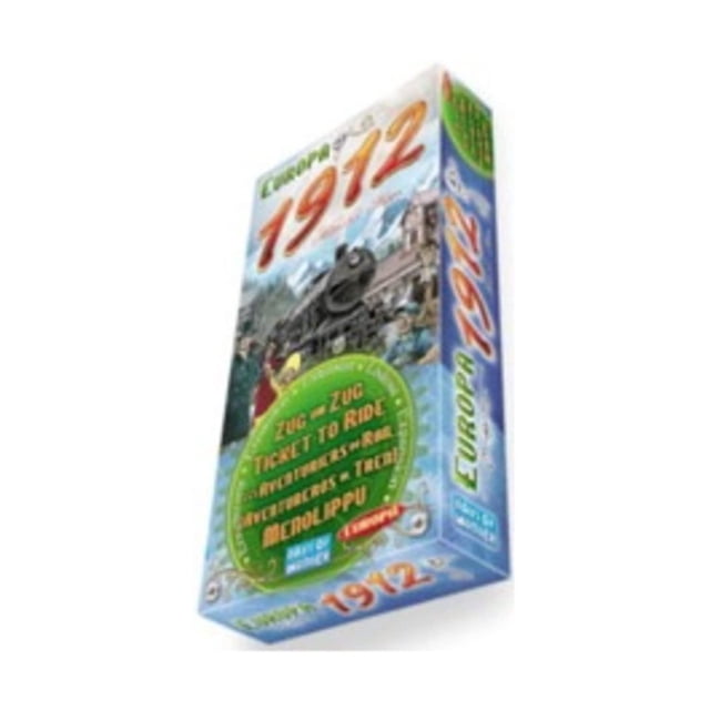 Ticket to Ride Europa 1912 - Expansión del juego de mesa - Expande tu imperio ferroviario en toda Eu