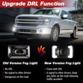 thumbnail image 3 of Faros antiniebla LED BICYACO de 4 pulgadas con DRL para Ford F150 2015-2020, 3 of 8