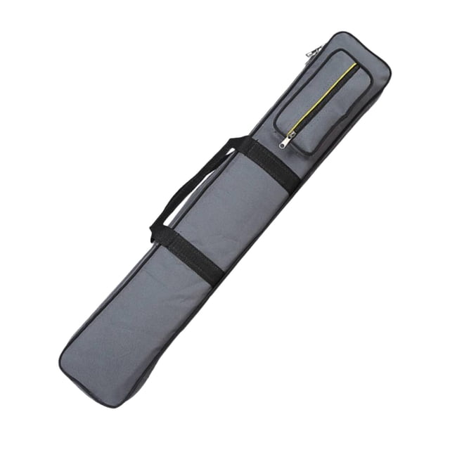 bedienty Étui de Queue de Billard 8 Trous Porte-Queue de Snooker Pochette de Rangement Protectrice Bleue 85x18x7cm