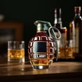 thumbnail image 4 of LQXZWJY Bouteille de Whisky grenade Militaire, Forme de grenade, Nouvelle Commémorative pour Anciens Combattants 2025, 4 of 8