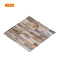 thumbnail image 3 of Dollhouse Floorboards 4 x 4 Inch Gray Rectangle Dollhouse Wallpaper and Flooring for Dollhouse 12 Pcs, 3 of 5