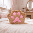 thumbnail image 3 of Kids Cute Plush Paw Crossbody Bag, Fashion Chain Shoulder Bag, Small Casual Carry Pouch for Daily Leisure and Short鈥慣rip Use, 3 of 3