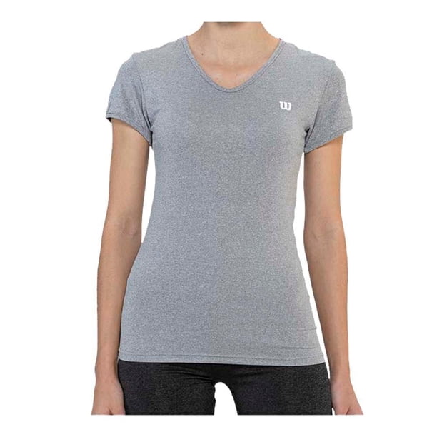 Playera Wilson Talla EG Deportivo Gris