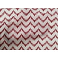 thumbnail image 4 of oneOone Organic Cotton Voile Fabric Chevron Ikat Print Sewing Fabric BTY 42 Inch Wide, 4 of 4