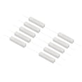 thumbnail image 1 of Unique Bargains 10 Pcs Résistances 0,5 Ohm, Résistance Céramique 10W Kit de Résistance de Puissance Tolérance 5 % pour Adaptateurs Audio, 1 of 4