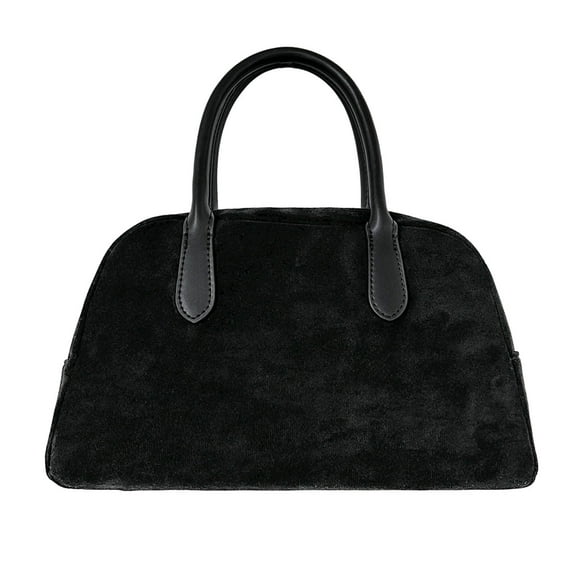 Slouchy Suede Shoulder Bags For Women Underarm Bag Womens Tote Bag Work Purses Bag Suede Handbag Travel Winter Fall