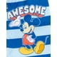 thumbnail image 5 of Conjunto de bañador Disney Mickey Mouse para bebés y niños UPF 50 o más, protector contra erupciones cutáneas, 18 meses, rayas azules, 5 of 5