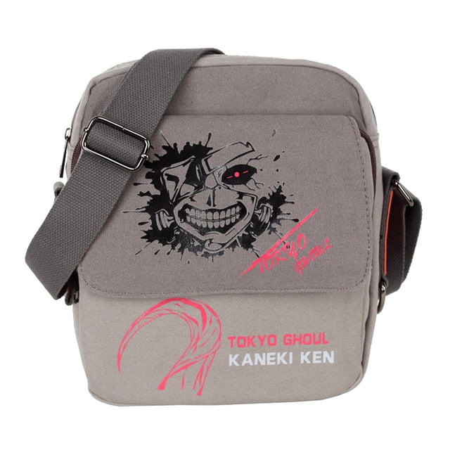 Bandolera Tokyo Ghoul Anime Messenger Bag de poliéster