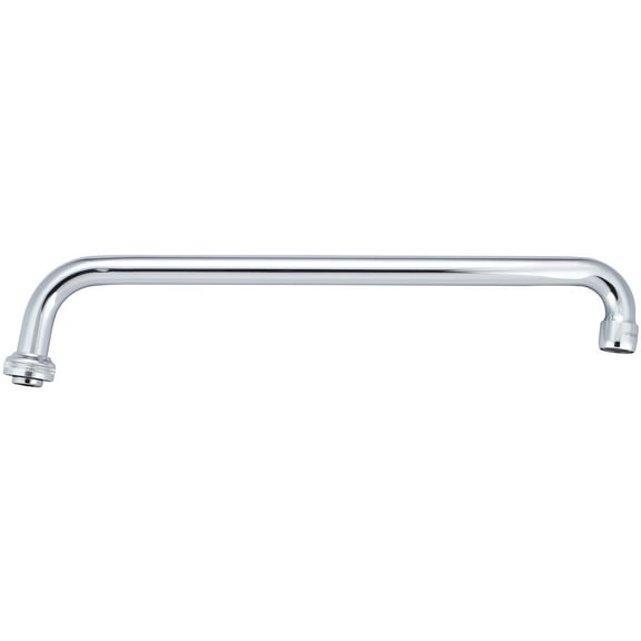 Central Brass Su-363-Ma 14" Swivel Tube Spout - Chrome
