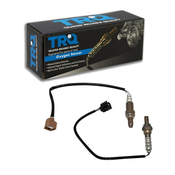 TRQ O2 Oxygen Sensor Set Fits 2013-2017 Nissan Altima OSA61836