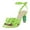 Green, variant on Women Open Toe Crystal Chunky High Heel Bow Sandals Adjustable Buckle Ankle Strap Satin Pumps Evening Party Dance Wedding Shoes Size 4 Blue
