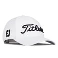 thumbnail image 2 of Gorra de Golf Titleist Tour Performance Blanca y Negra con Protección UV 50+, 2 of 5