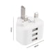 thumbnail image 1 of Adaptador de corriente USB Accesorios de carga de teléfonos inteligentes Enchufe blanco de Reino Unido para tabletas Ndcxsfigh  Para estrenar, 1 of 9