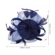 thumbnail image 3 of GOOHOCHY Gasúa Fascinator Hat Tea Party Headband Dadband Diadema para mujeres para el banquete de boda, 3 of 8