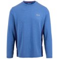 thumbnail image 2 of DLX Trespass Mens Top  Charlie - Long Sleeve T-Shirt, Round Neck, Raglan Sleeves, Mesh Side Panels for Ventilation, Breathable Fabric, Quick Dry, 2 of 3
