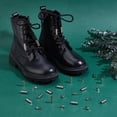 thumbnail image 4 of 30 Sets Shoelace Tips Cord End Tips Metal Shoe Lace Ends DIY for Hoodie Sneakers Shoestrings DIY Repairing, 4 of 9