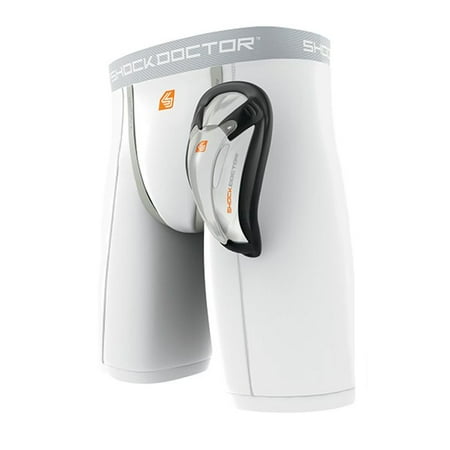 Shock Doctor Adult Core Compression Short with Bioflex