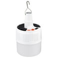 thumbnail image 1 of Dsscvnef USB Rechargeable Mobile Ampoule Solaire Extérieure Lumière Télécommande d'Urgence Outils d'Éclairage, 1 of 8
