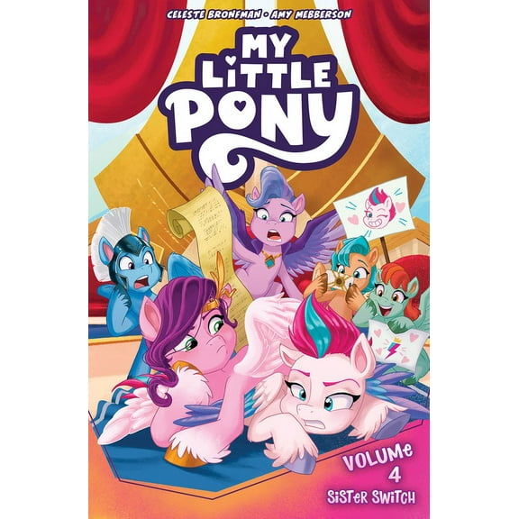 My Little Pony, Vol. 4: Sister Switch, (Paperback)