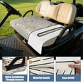thumbnail image 4 of 51" x 31" Golf Cart Bench Seat Protector Cover, Soft Microfiber Towel for EZGO, Club Car Onward, Yamaha G29, and Icon Model Carts, 4 of 8