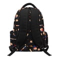 thumbnail image 2 of HUIACONG USA Flag Baseball Backpack for Students 9-18, Patriotic Print School Bag, Lightweight Durable Bookbag for Kids Teens Daily Use, 2 of 7
