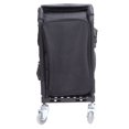 thumbnail image 2 of Estuche De Tren Para Artistas, Estuche De Tren De Maquillaje De Doble Capa De Gran Capacidad Portátil Con 4 Ruedas De 360° Para Viajes ANGGREK Otros, 2 of 8