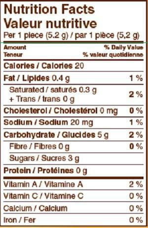 Werther’s Original Caramel Hard Candy, 350g