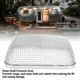 thumbnail image 3 of RV Water Heater Exhaust Vent Screen, Protective RV Furnace Vent Cover Keep Small Creatures Away Stainless Steel Mesh with Installation Tool for RV Water Heater, 3 of 7