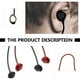 thumbnail image 3 of EeaseMX 2 correas para el cuello para auriculares compatibles con Galaxy Buds 1/2, antipérdida., 3 of 7