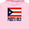 thumbnail image 3 of Inktastic Puerto Rico Flag & Name Youth Hoodie Sweatshirt, 3 of 4