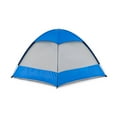 thumbnail image 3 of Wenzel Alpine Lightweight Dome 3 Person 3 Pole Outdoor Family Camping Tent, Blue, 3 of 9