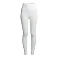 thumbnail image 6 of Warner's Women's Twill Seamless Leggings, 1-Pack, 6 of 7